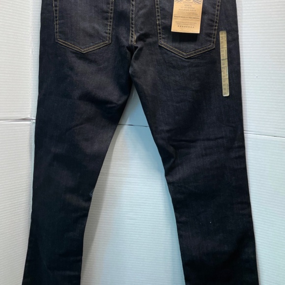 Dark Blue VLCM , Vorta Slim Straight Stretch Jean. - Picture 7 of 9